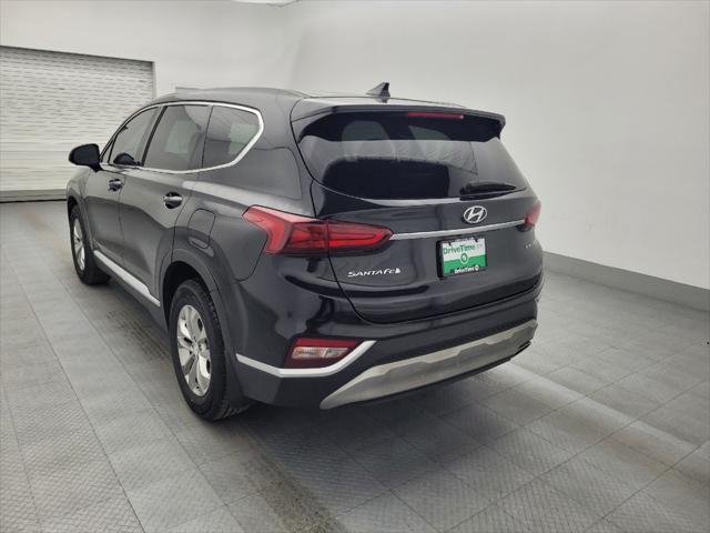 used 2020 Hyundai Santa Fe car, priced at $20,895