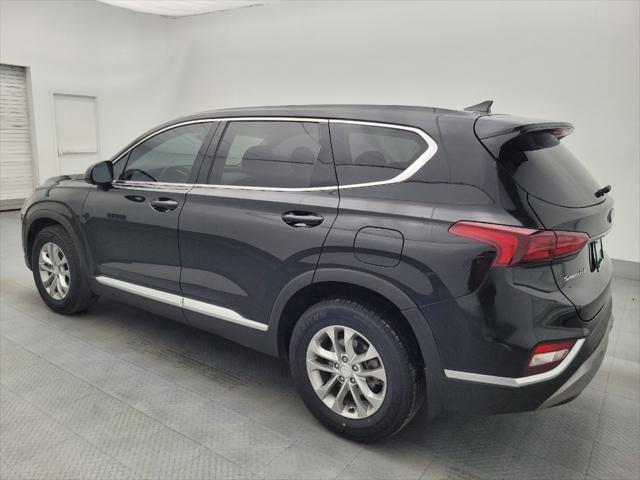 used 2020 Hyundai Santa Fe car, priced at $20,895