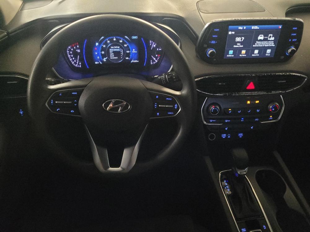 used 2020 Hyundai Santa Fe car, priced at $19,595