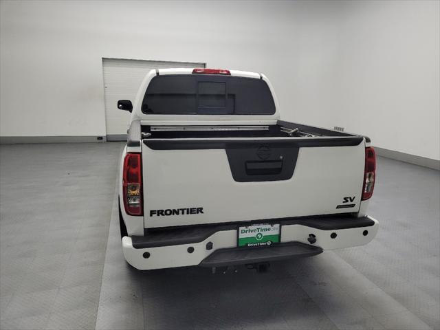 used 2019 Nissan Frontier car, priced at $20,195