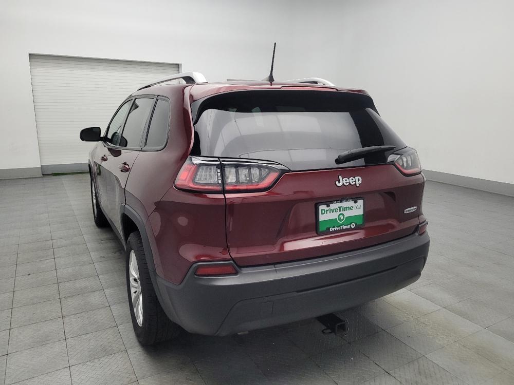 used 2020 Jeep Cherokee car, priced at $18,895