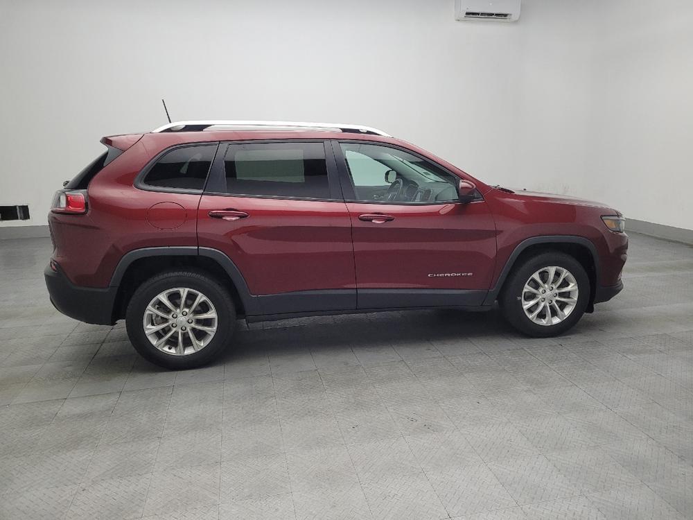 used 2020 Jeep Cherokee car, priced at $18,895