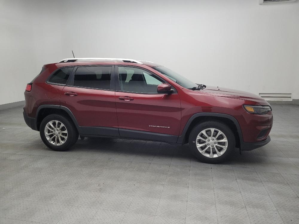 used 2020 Jeep Cherokee car, priced at $18,895