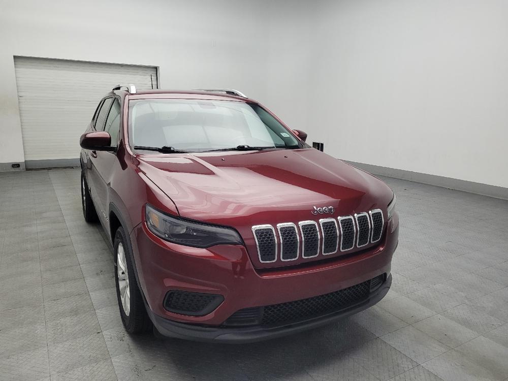 used 2020 Jeep Cherokee car, priced at $18,895