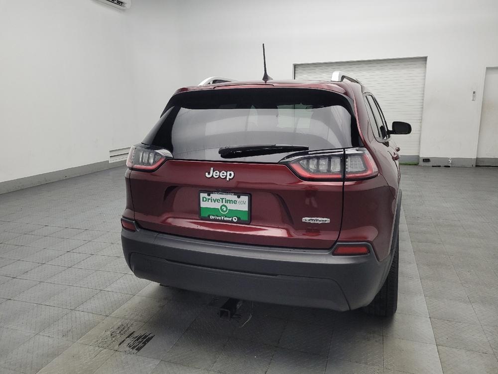 used 2020 Jeep Cherokee car, priced at $18,895