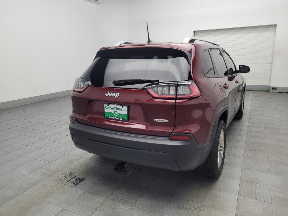 used 2020 Jeep Cherokee car, priced at $18,895