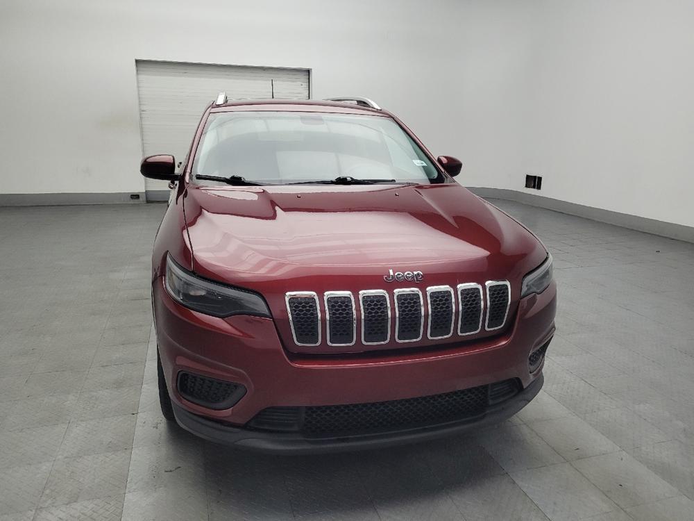 used 2020 Jeep Cherokee car, priced at $18,895