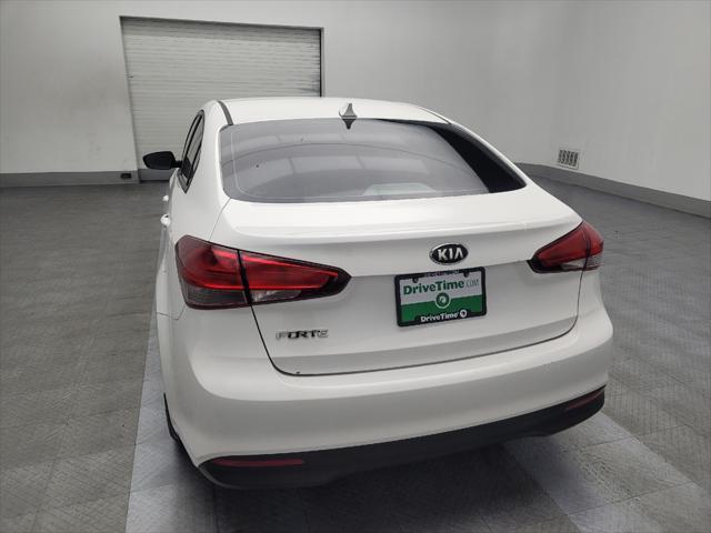 used 2017 Kia Forte car, priced at $13,395