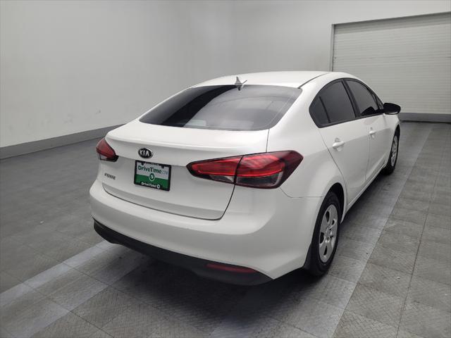 used 2017 Kia Forte car, priced at $13,395