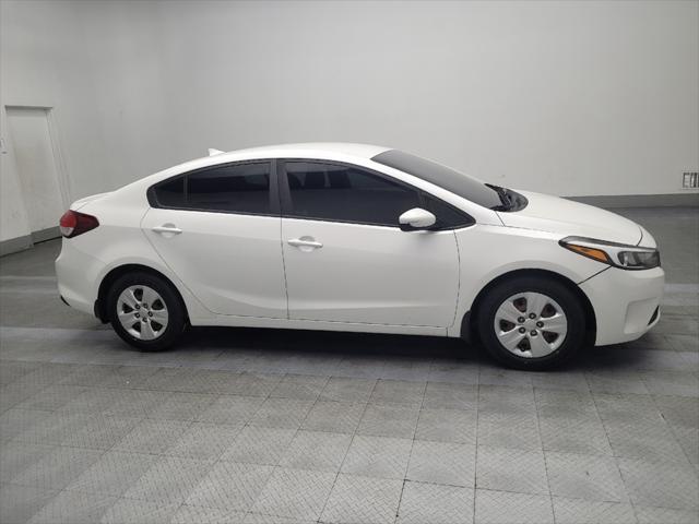 used 2017 Kia Forte car, priced at $13,395