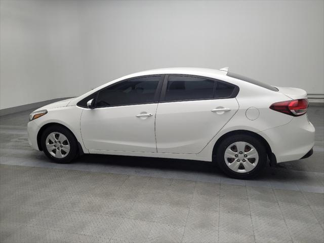 used 2017 Kia Forte car, priced at $13,395