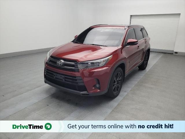 used 2019 Toyota Highlander car, priced at $30,695