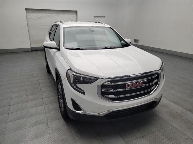 used 2021 GMC Terrain car, priced at $22,795