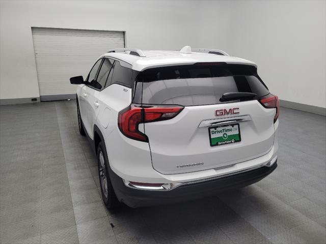 used 2021 GMC Terrain car, priced at $22,795