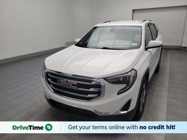 used 2021 GMC Terrain car, priced at $22,795