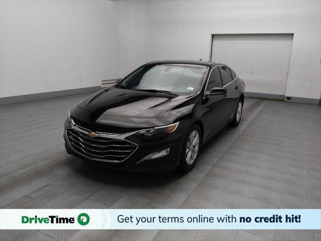 used 2022 Chevrolet Malibu car, priced at $20,095
