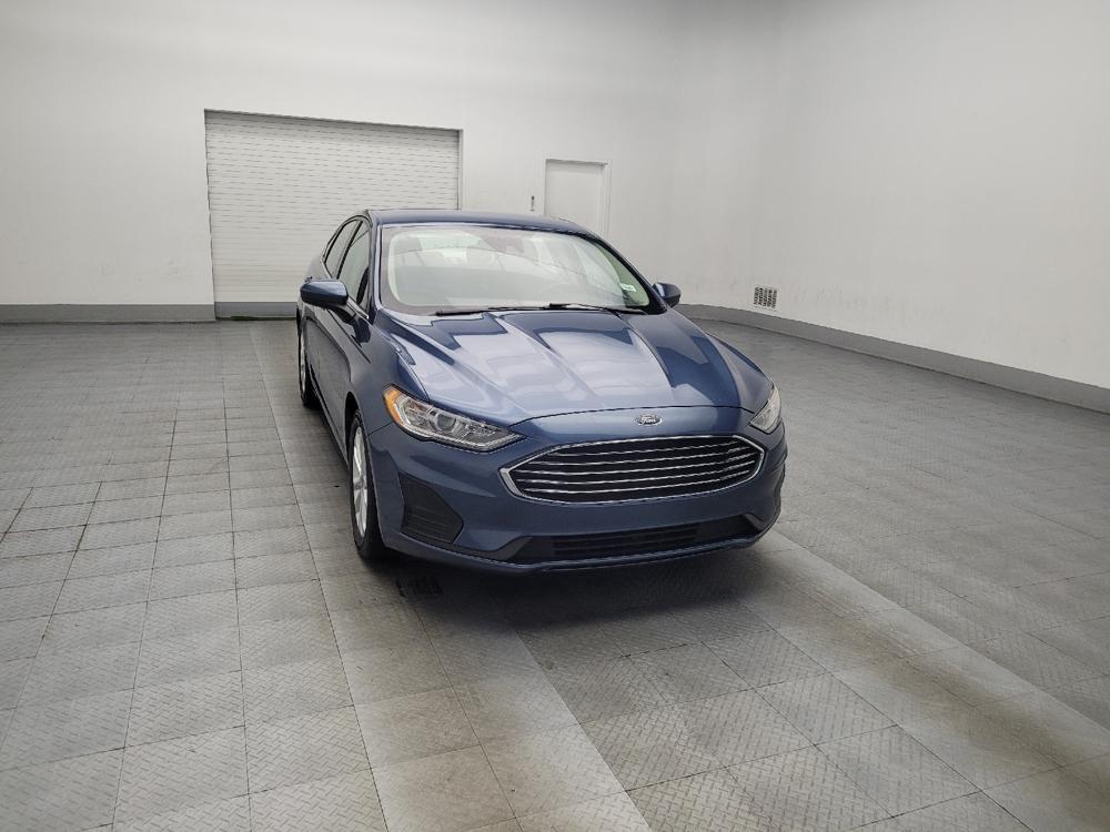 used 2019 Ford Fusion car, priced at $16,595