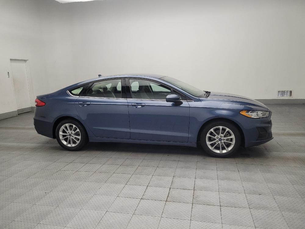 used 2019 Ford Fusion car, priced at $16,595