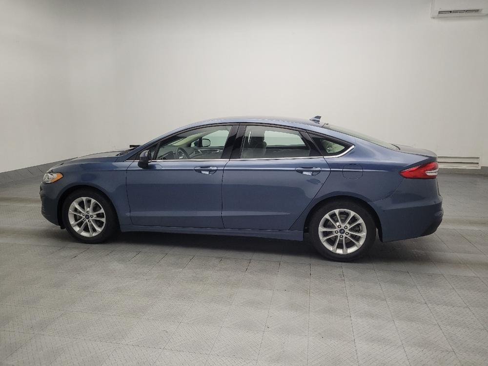 used 2019 Ford Fusion car, priced at $16,595