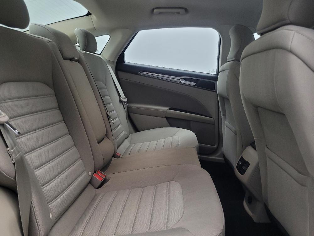 used 2019 Ford Fusion car, priced at $16,595