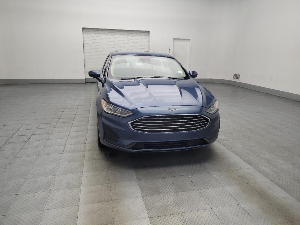 used 2019 Ford Fusion car, priced at $16,595