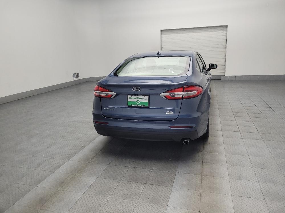 used 2019 Ford Fusion car, priced at $16,595