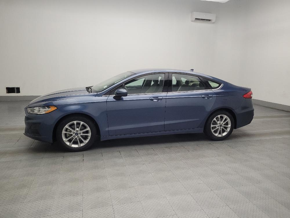 used 2019 Ford Fusion car, priced at $16,595