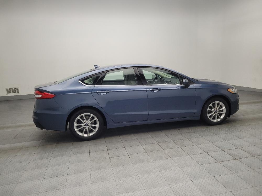 used 2019 Ford Fusion car, priced at $16,595