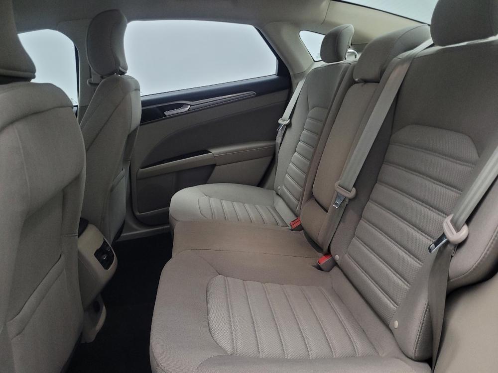 used 2019 Ford Fusion car, priced at $16,595