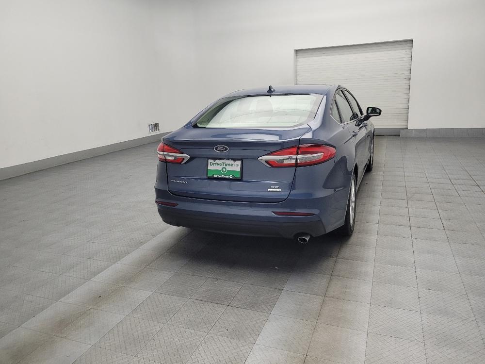 used 2019 Ford Fusion car, priced at $16,595