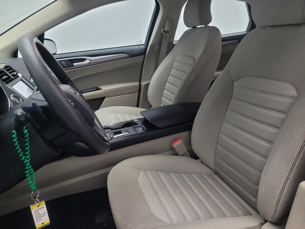 used 2019 Ford Fusion car, priced at $16,595