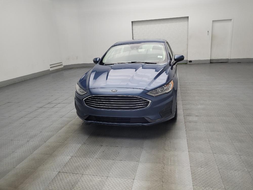 used 2019 Ford Fusion car, priced at $16,595
