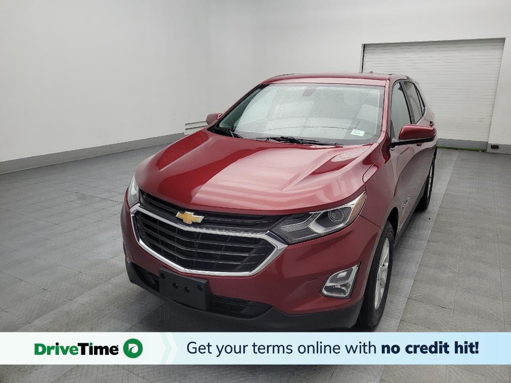 used 2018 Chevrolet Equinox car, priced at $15,595