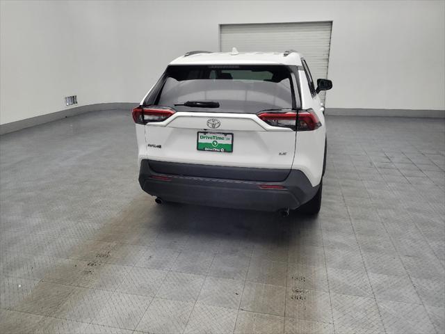 used 2021 Toyota RAV4 car, priced at $22,095