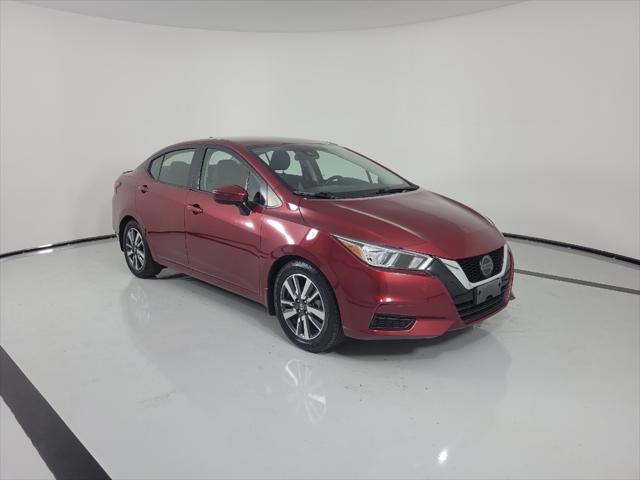 used 2020 Nissan Versa car, priced at $15,995