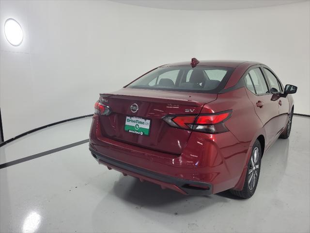 used 2020 Nissan Versa car, priced at $15,995