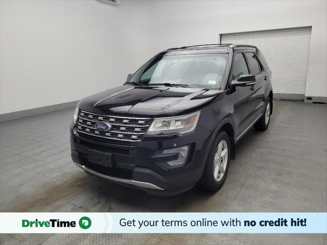 used 2017 Ford Explorer car, priced at $19,095