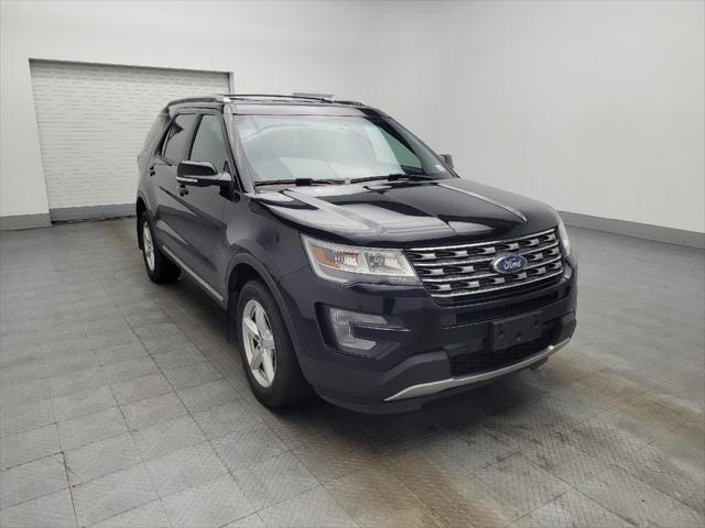 used 2017 Ford Explorer car, priced at $19,095