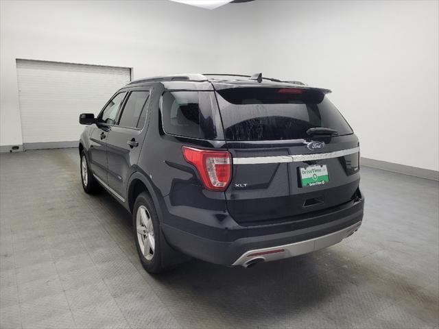 used 2017 Ford Explorer car, priced at $19,095