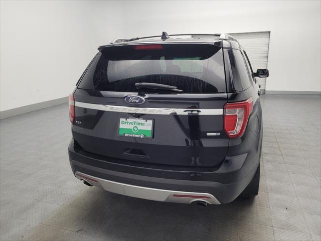 used 2017 Ford Explorer car, priced at $19,095