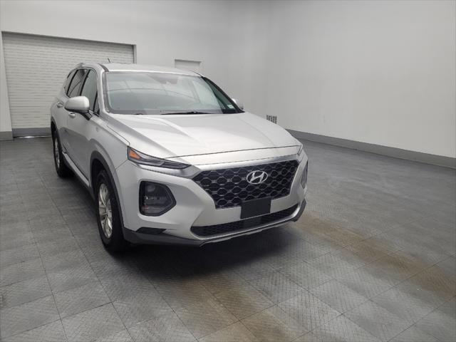 used 2019 Hyundai Santa Fe car, priced at $22,195