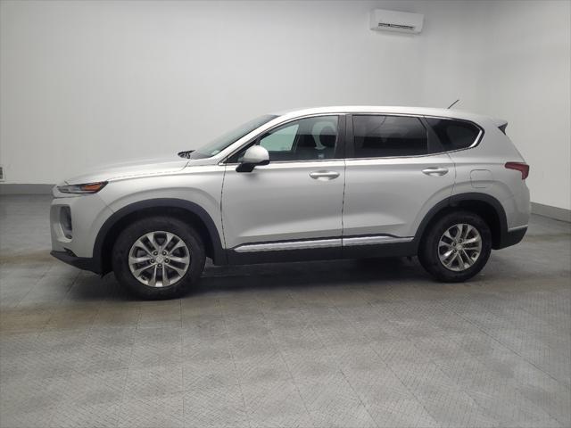 used 2019 Hyundai Santa Fe car, priced at $22,195