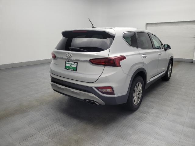 used 2019 Hyundai Santa Fe car, priced at $22,195