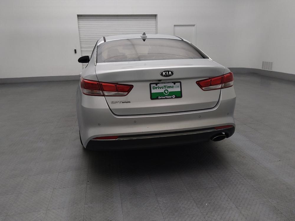 used 2018 Kia Optima car, priced at $15,095