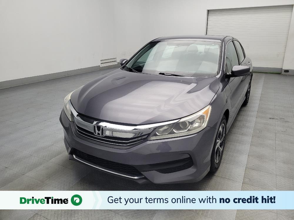 used 2017 Honda Accord car, priced at $17,595
