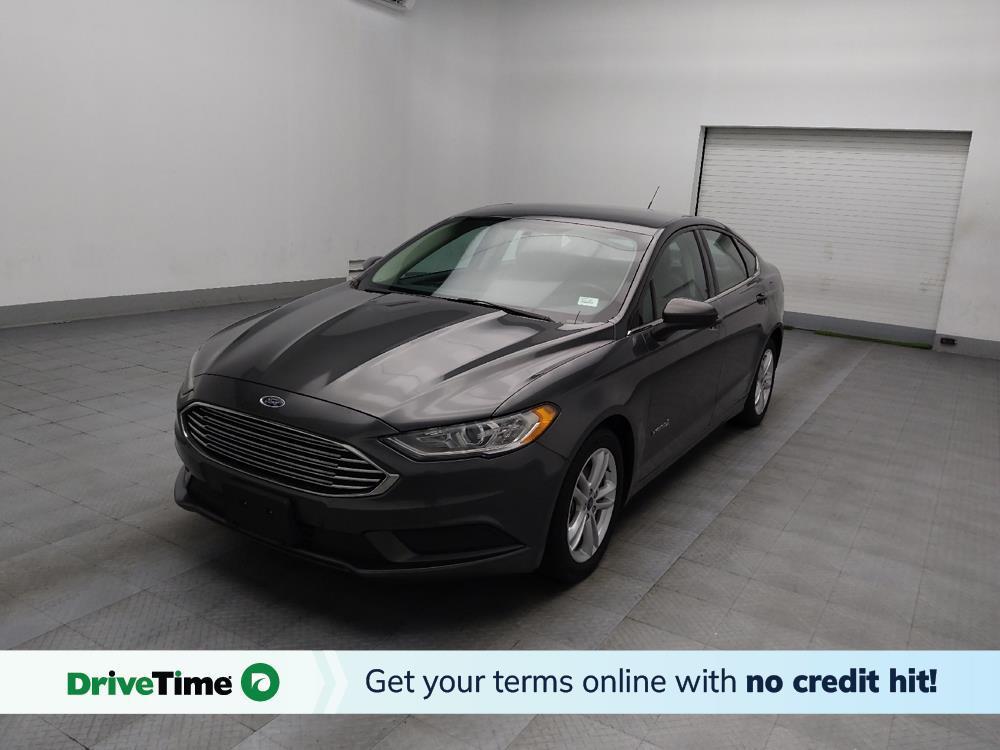 used 2018 Ford Fusion Hybrid car, priced at $17,895