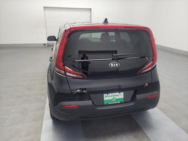 used 2020 Kia Soul car, priced at $14,295