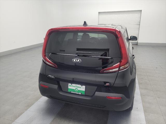 used 2020 Kia Soul car, priced at $14,295