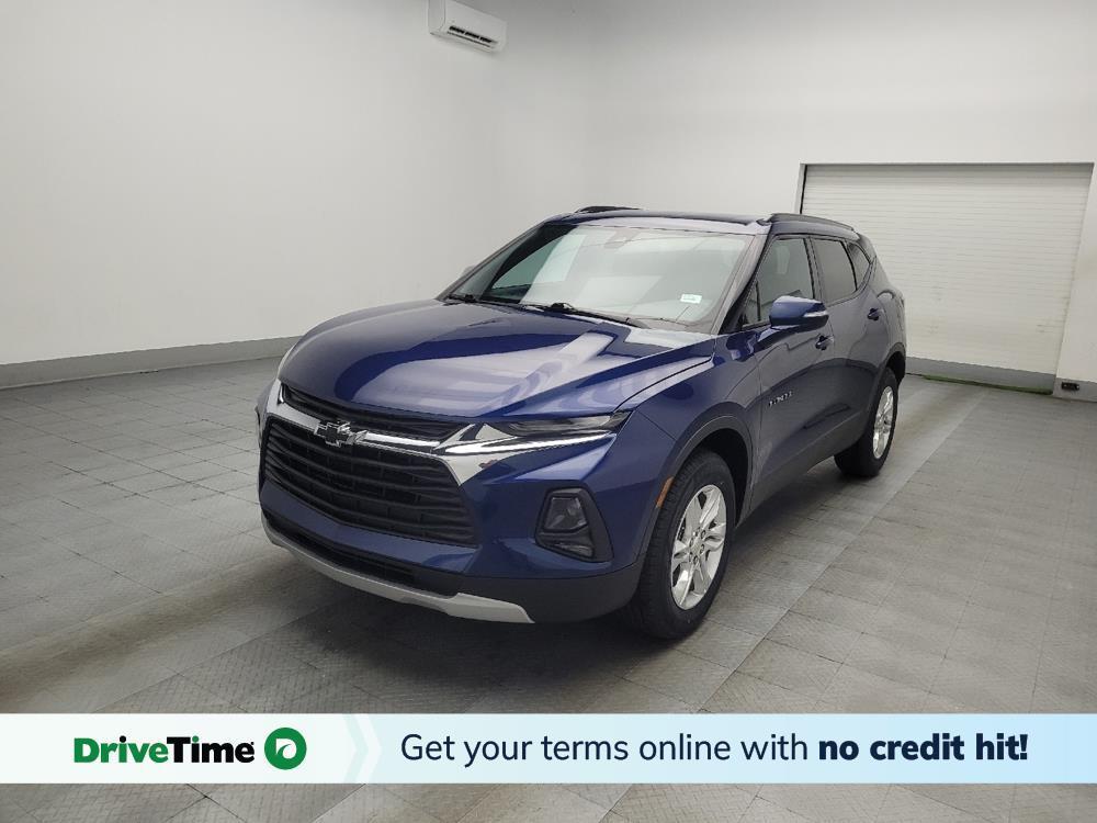 used 2022 Chevrolet Blazer car, priced at $26,895
