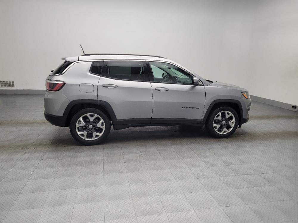 used 2019 Jeep Compass car, priced at $15,195